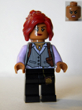 LEGO sh337 Barbara Gordon - Pinstripe Vest